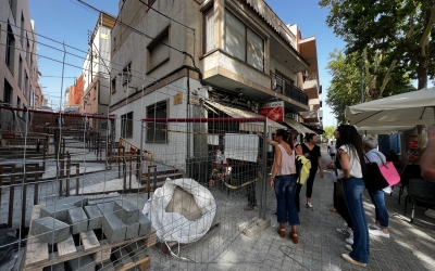 L'alcaldessa i membres del consistori han visitat les actuacions | Cedida